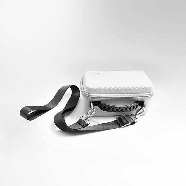 Gamegenic Deck Box: Card Shell 250   Portable Case  White