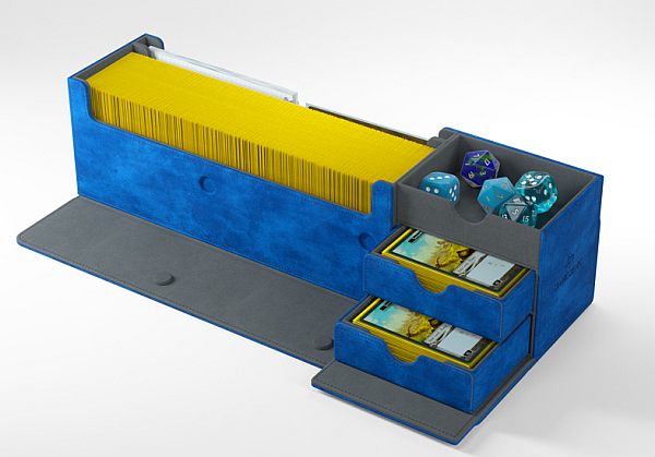 Gamegenic Deck Box: Cards Apos  Lair 400  Convertible Blue