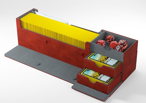 Gamegenic Deck Box: Cards Apos  Lair 400  Convertible Red