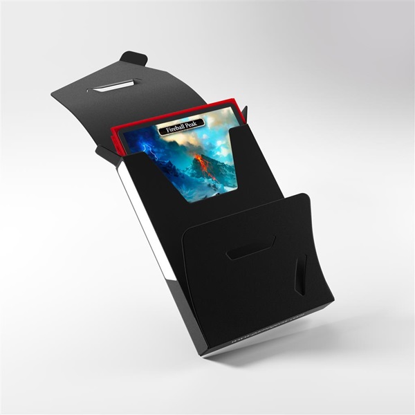 Gamegenic Deck Box: Cube Pocket 15  Black  Sort     Pieces