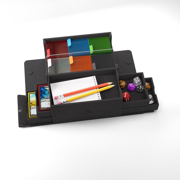 Gamegenic Deck Box: Games  Lair 600  Convertible Black  Sort