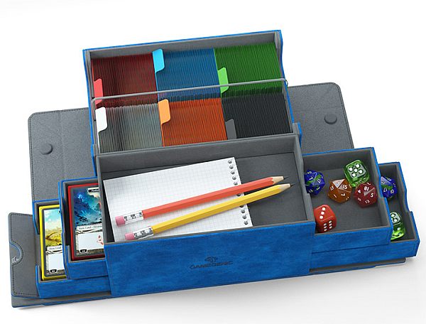 Gamegenic Deck Box: Games Apos  Lair 600  Convertible Blue