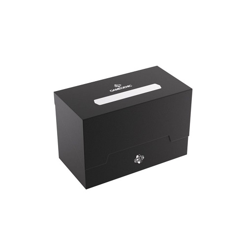 Gamegenic Deck Box: Holder Cave 200  Black  Sort