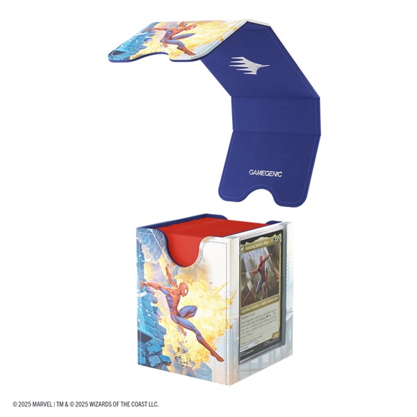Gamegenic Deck Box: Magic: The Gathering Marvel Spider-man Squire Plus 100