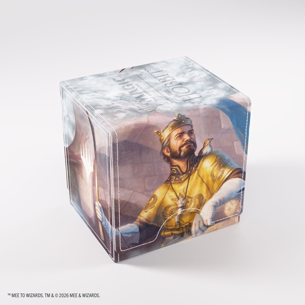 Gamegenic Deck Box: Magic: The Gathering The Hobbit Sidekick Pro 100 Bard King Of Dale Smaug Wicked Worm