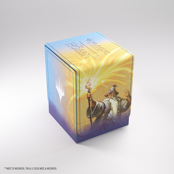 Gamegenic Deck Box: Magic: The Gathering The Hobbit Squire 80 Gandalf Goblin Bane The Lord Of The Eagles