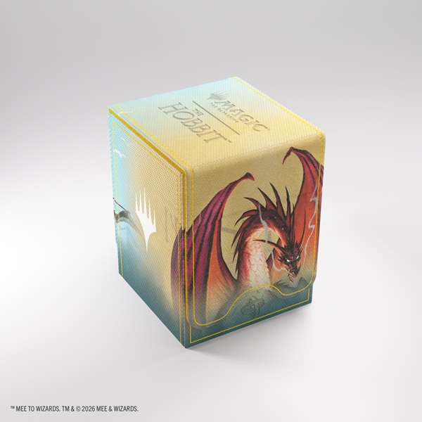 Gamegenic Deck Box: Magic: The Gathering The Hobbit Squire 80 Gleaming Splendor The King Of Dale