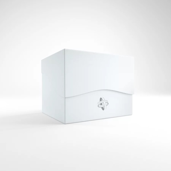 Gamegenic Deck Box: Side Holder 100    White  Hvid