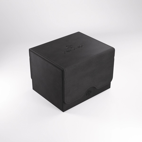Gamegenic Deck Box: Sidekick 100    Black  Sort
