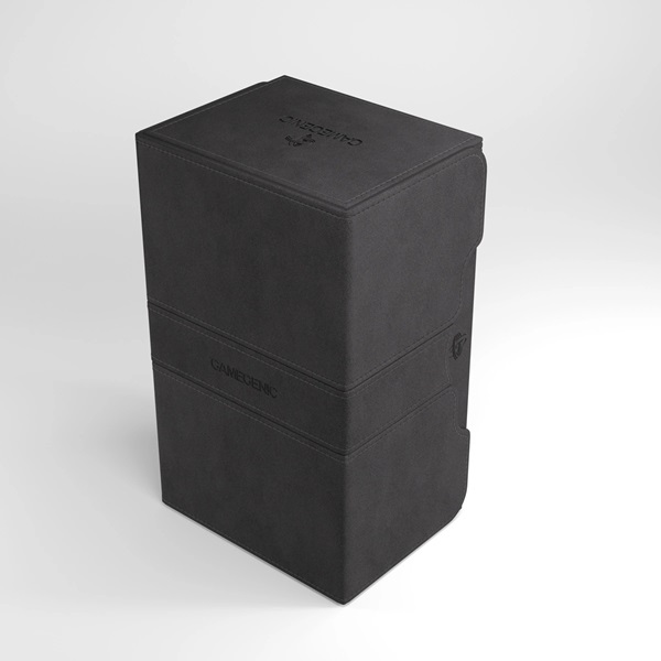 Gamegenic Deck Box: Stronghold 200    Black  Sort