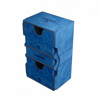 Gamegenic Deck Box: Stronghold 200  Convertible Blue  Blå