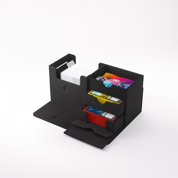 Gamegenic Deck Box: The Academic 133    Black Black