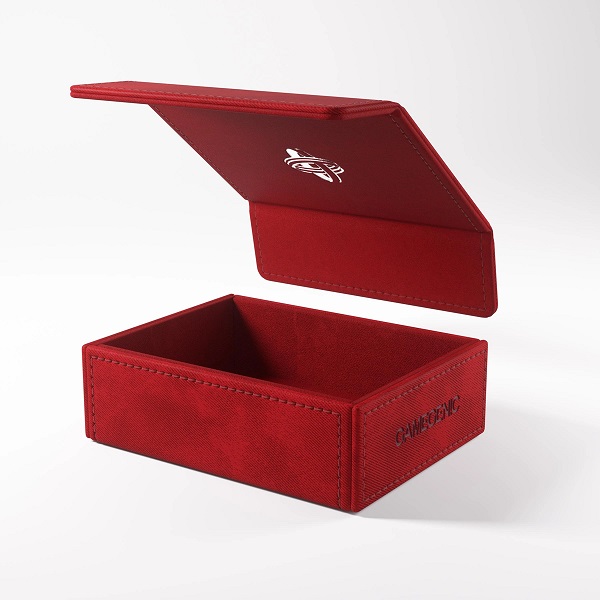 Gamegenic Deck Box: Token Keep  Counter Token Storage   Dice Tray  Red    195 184