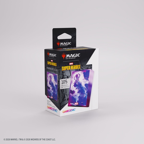 Gamegenic Magic: The Gathering Marvel Super Heroes Premium Art Sleeves Galactus Token  105 Kortlommer