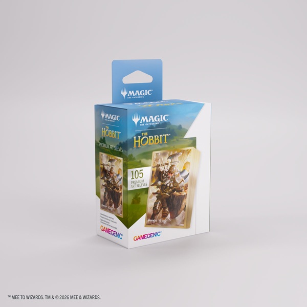 Gamegenic Magic: The Gathering The Hobbit Premium Art Sleeves Thorin Mountain-king 105 Kortlommer