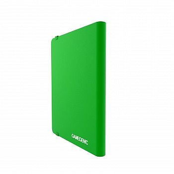 Gamegenic Mappe: Casual Album 18-pocket  Holder 360 Kort   Green  Gr 195 184