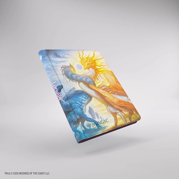 Gamegenic Mappe: Magic: The Gathering Lorwyn Eclipsed Zip-up Album 18-pocket Holder 360 Kort Celestial Reunion