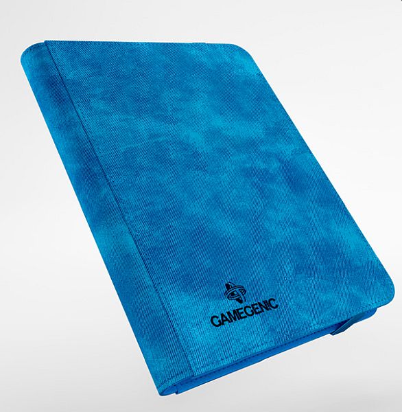 Gamegenic Mappe: Prime Album  -pocket  Holder 160 Kort   Blue  Blå