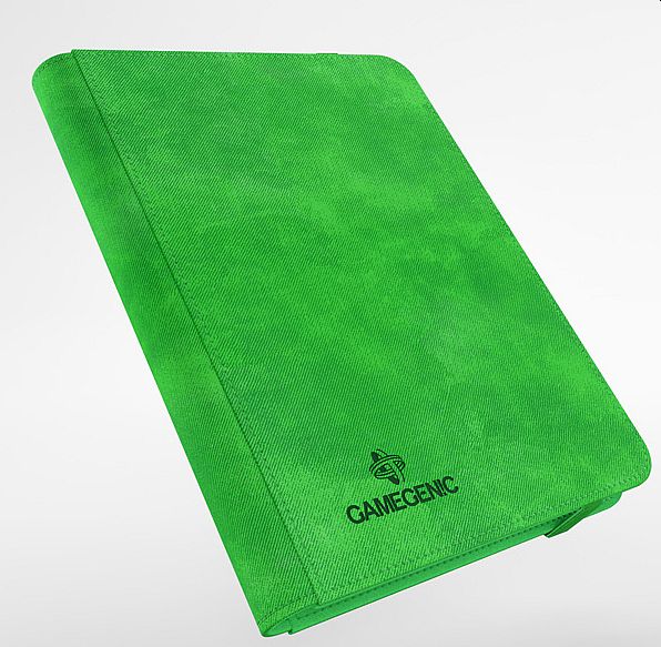 Gamegenic Mappe: Prime Album  -pocket  Holder 160 Kort  Green  Grøn