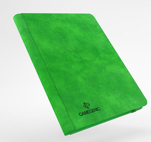 Gamegenic Mappe: Prime Album 18-pocket  Holder 360 Kort   Green  Gr 195 184