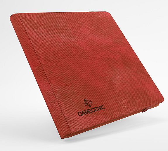 Gamegenic Mappe: Prime Album 24-pocket  Holder 480 Kort   Red    195 184