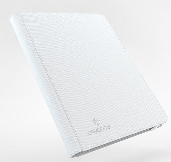 Gamegenic Mappe: Prime Album 18-pocket  Holder 360 Kort  White  Hvid