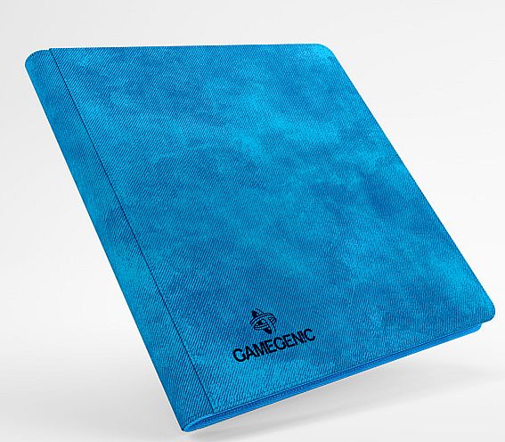 Gamegenic Mappe: Zip-up Album 24-pocket  Holder 480 Kort  Blue  Bl 195 165