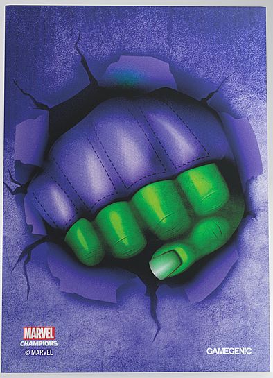 Gamegenic Marvel Champions Sleeves She-hulk  50   Kortlommer