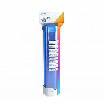 Gamegenic Playmat Tube    195 184   Til Spillem 195 165 Tter  Blue  Bl 195 165