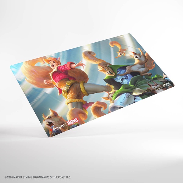 Gamegenic Spillem 195 165 Tte: Magic: The Gathering Marvel Super Heroes Prime Playmat Go Nuts