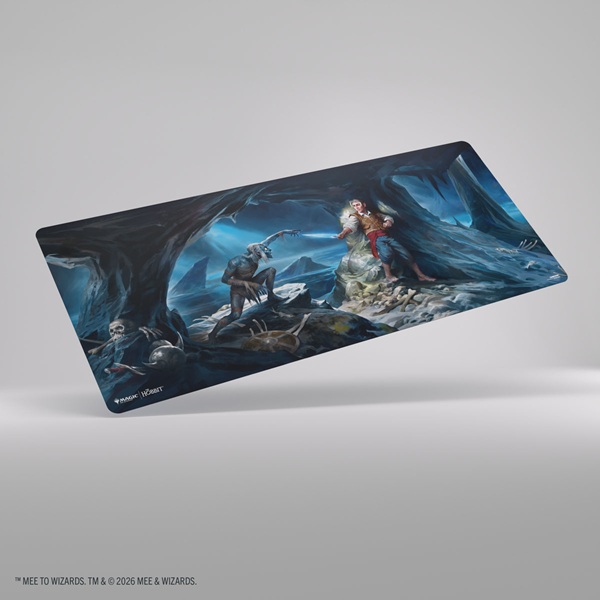 Gamegenic Spillem 195 165 Tte: Magic: The Gathering The Hobbit Prime Ft Table Playmat Riddles In The Dark