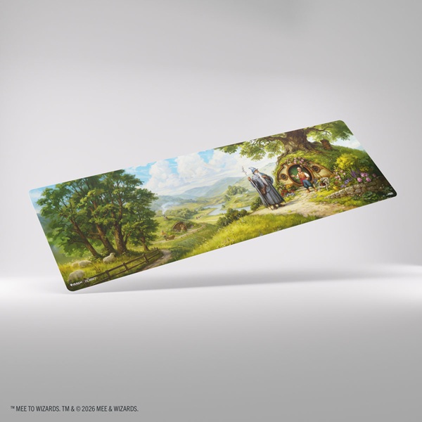 Gamegenic Spillem 195 165 Tte: Magic: The Gathering The Hobbit Prime Ft Table Playmat The Fateful Encounter