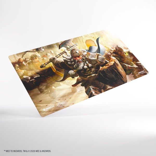 Gamegenic Spillem 195 165 Tte: Magic: The Gathering The Hobbit Prime Playmat Thorin Mountain-king