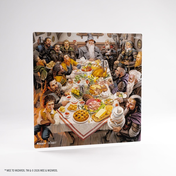 Gamegenic Spillem 195 165 Tte: Magic: The Gathering The Hobbit Prime -player Playmat Bilbo Pantry