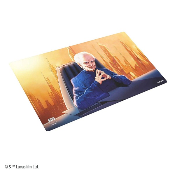 Gamegenic Spillem 195 165 Tte: Star Wars: Unlimited Set : Secrets Of Power Game Mat Chancellor Palpatine