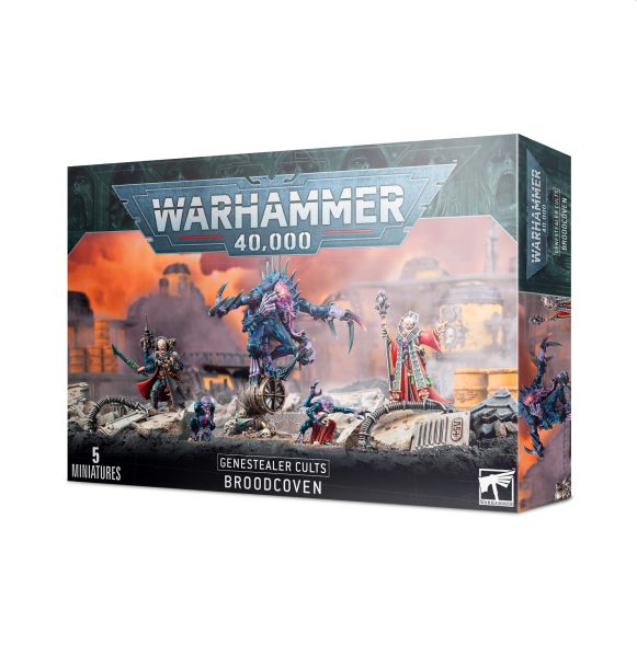 Genestealer Cults Broodcoven 99120117017