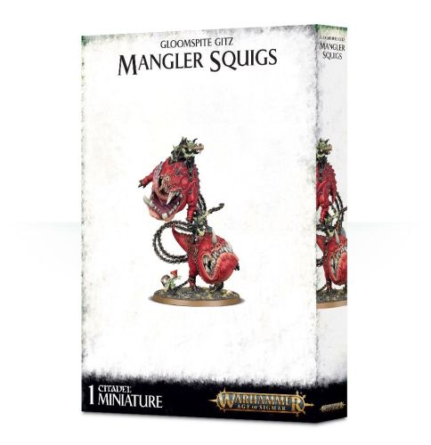 Gloomspite Gitz Mangler Squigs Loonboss On Mangler Squigs 99120209151