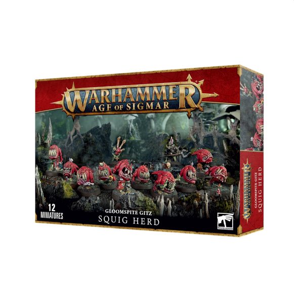 Gloomspite Gitz Squig Herd 99120209149