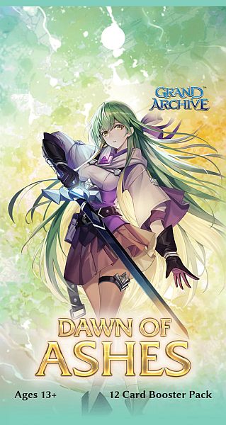 Grand Archive Tcg: Dawn Of Ashes Booster Pack