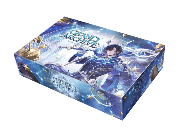 Grand Archive Tcg: Distorted Reflections Alter Edition Booster Display Box Med 24 Pakker