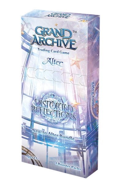 Grand Archive Tcg: Distorted Reflections New-to-alter Bundle Booster Packs