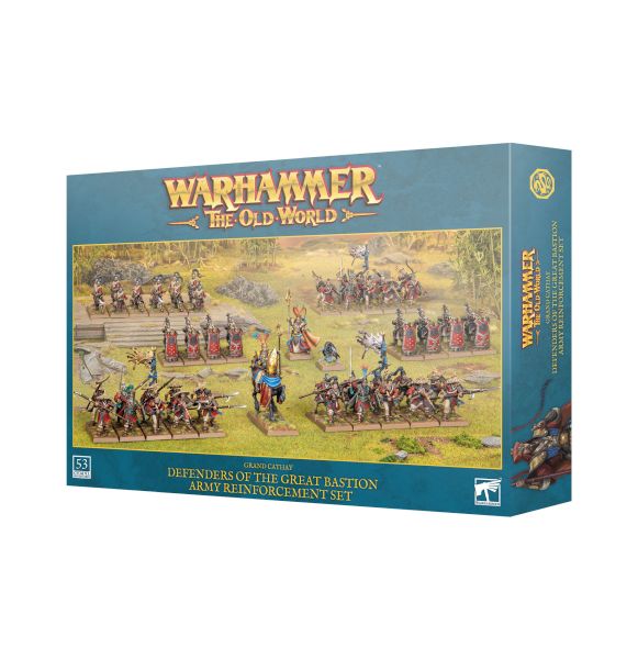 Grand Cathay Defenders Of The Great Bastion Army Reinforcement Set 99122720009