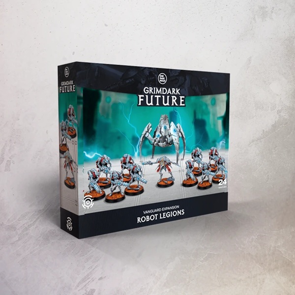 Grimdark Future: Broken Truth Robot Legions Vanguard Expansion