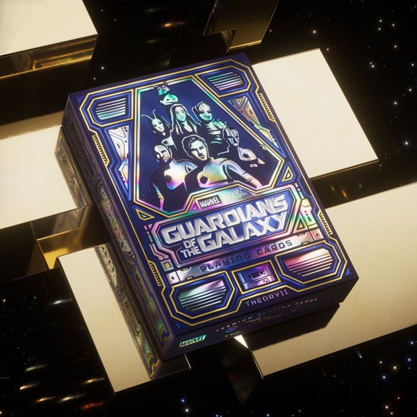 Guardians Of The Galaxy Playing Cards
