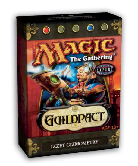 Guildpact Theme Deck Izzet Gizmometry