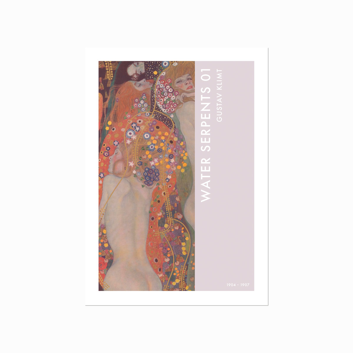 Gustav Klimt  Water Serpents 02