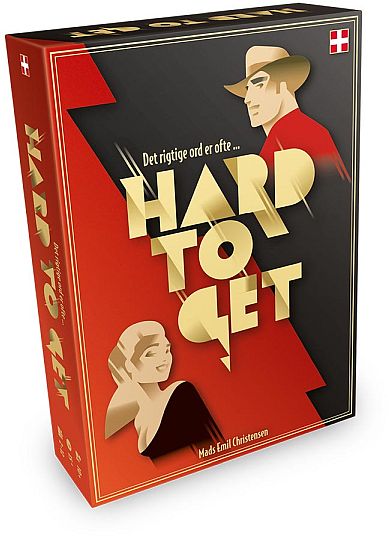 Hard To Get  Dansk  Card Game