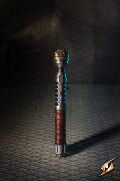 Heroic Laser Sword Handle Dark Moon 29cm Live Rollespils Lyssv 195 166 Rd