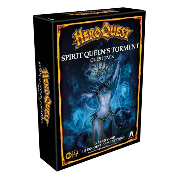 Heroquest Game System  Engelsk  Avalon Hill : Spirit Queen   Torment Quest Pack Expansion