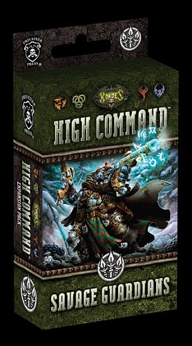Hordes: High Command: Savage Guardians Expansion  -pip-61013  Crazy Tilbud